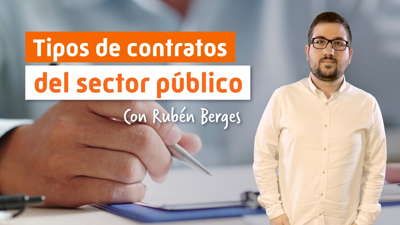 Tipos de Contratos del Sector Público