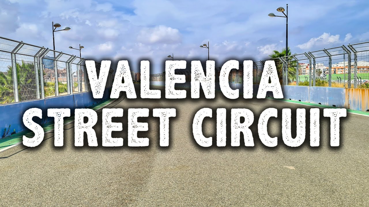 Exploring the Abandoned Valencia F1 Track | Valencia, Spain 🇪🇸