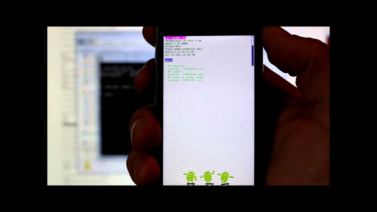 How to S OFF the Droid Incredible on the newest stock rom