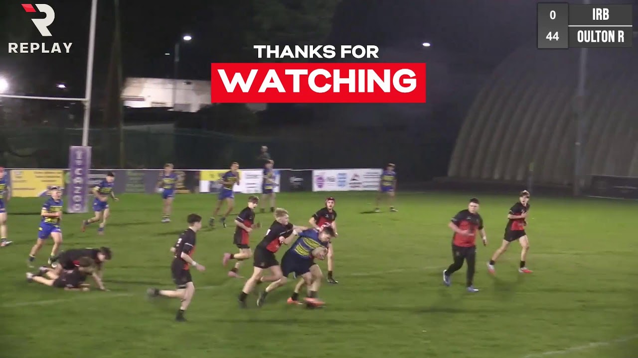 🏉 LIVE | Ince Rose Bridge U14s vs Oulton Raiders U14s | National Cup | DigiVan Live