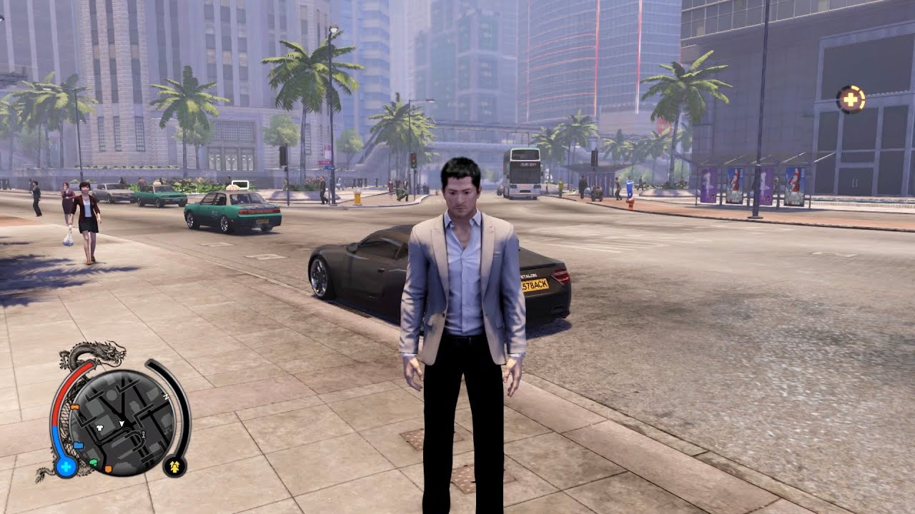 Sleeping Dogs Definitive Edition PS5 - Free Roam