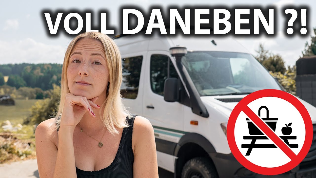 ÄRGER mit anderen CAMPERN! 😱 - Hätten wir was sagen sollen? #wildcampen