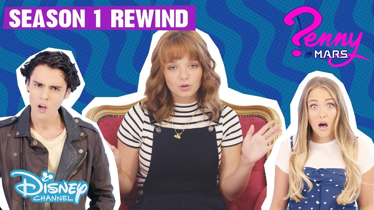 Penny On M.A.R.S | The Story So Far.... | Disney Channel UK