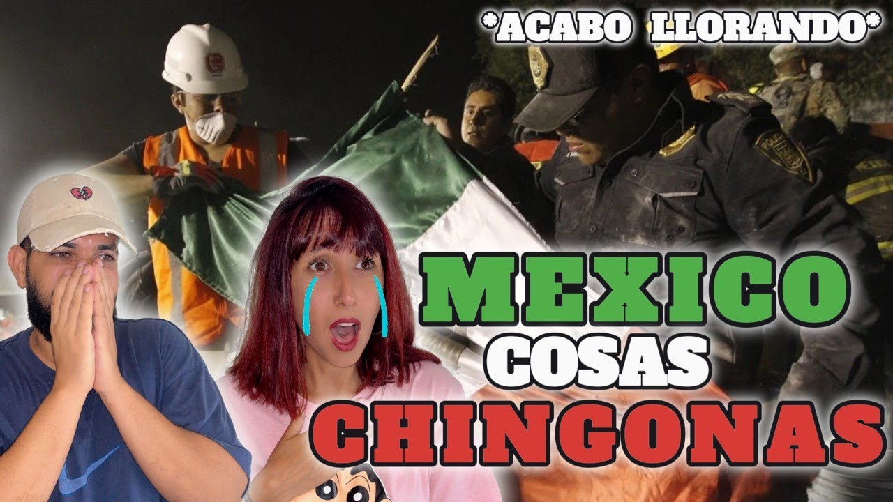 (REACCIÓN)19S ¡El día que México🇲🇽 hizo cosas CHINGONAS! | México de pie. Con EL EDITOR