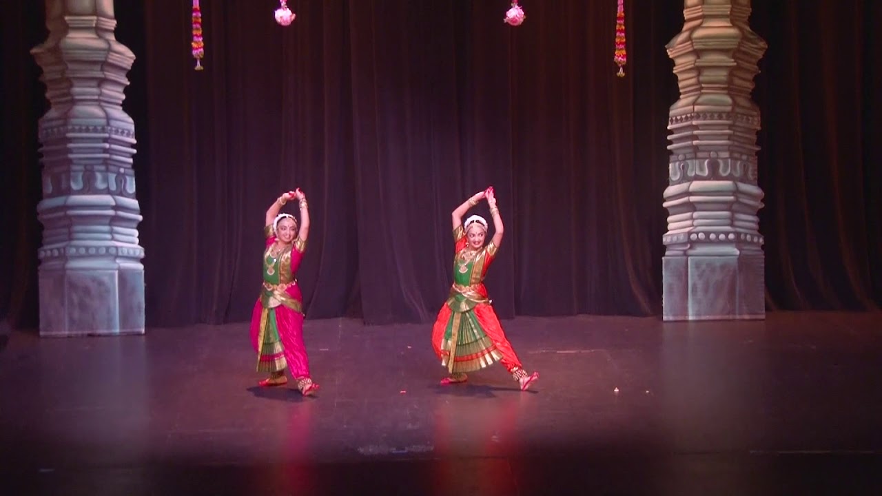 Nalinakanthi Jathiswaram: Shaily and Shilpa Arangetram