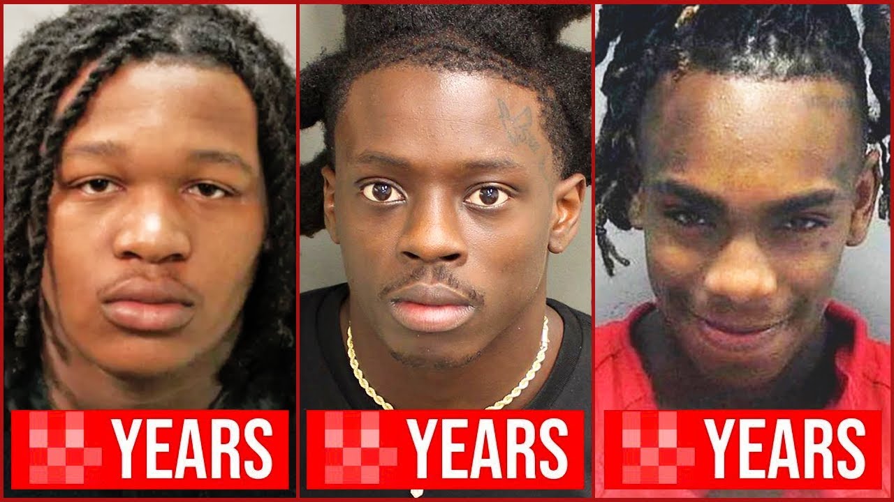 Самые длительные тюремные сроки среди рэперов (Ksoo, Glokk9ine, YNW Melly, Tay-K)