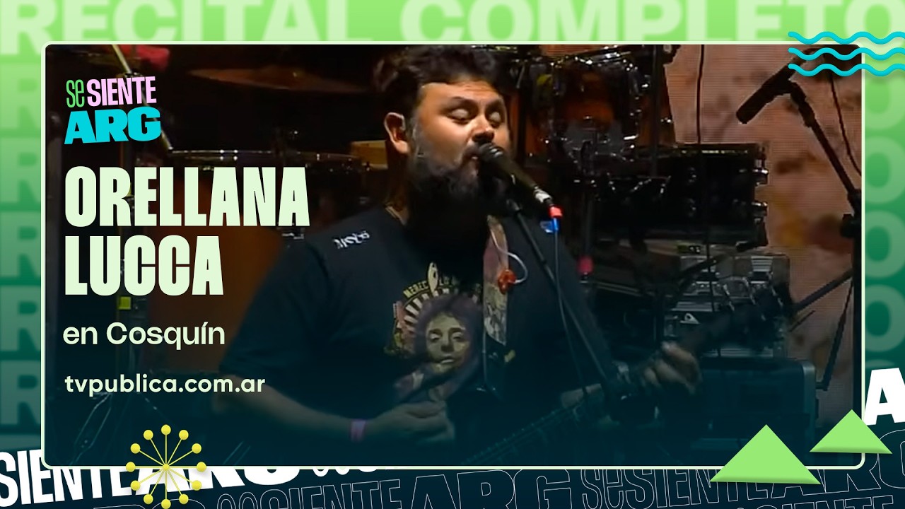 Orellana Lucca se presenta en Cosquín durante la cuarta luna - Se Siente Argentina