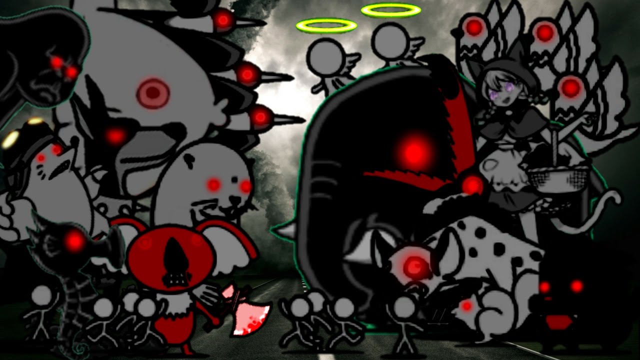 The Battle Cats - 3 Hardest Stage in version 5.6