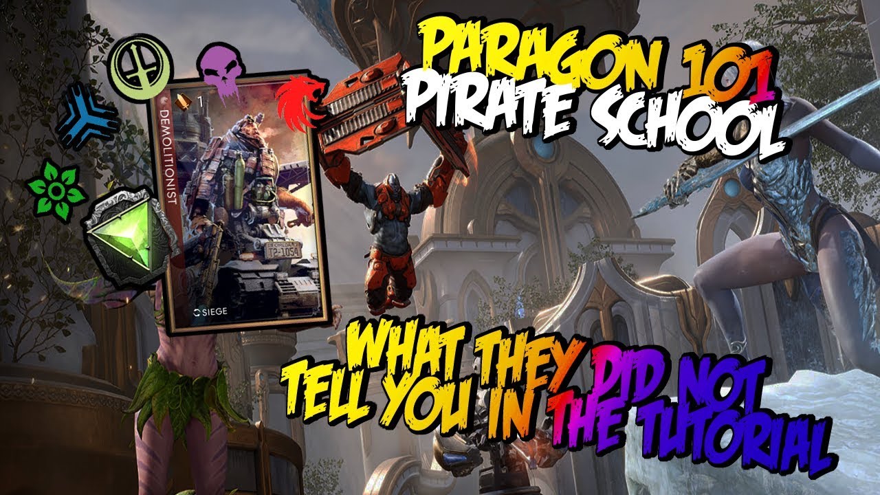 Paragon | Paragon 101 - What You Need To Know! | Paragon Gameplay