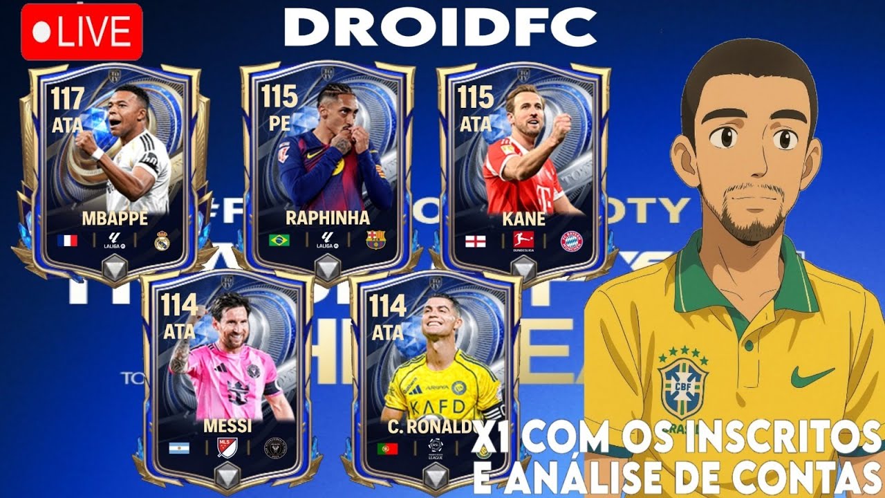 FC MOBILE 26 LIVE AO VIVO #livestream