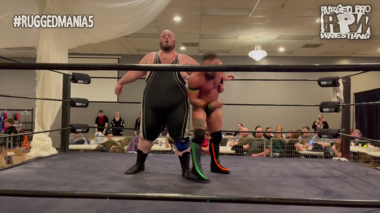 RUGGEDmania 2024 |   Fowler vs Angus | RUGGEDpro Championship