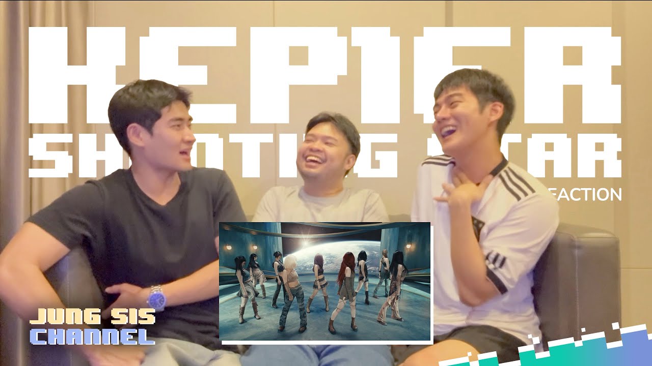 Kep1er (케플러) - Shooting Star MV & Performance มาถูกทางเมื่อสายรึเปล่านะ? [Reaction By #จองเวรซิส]