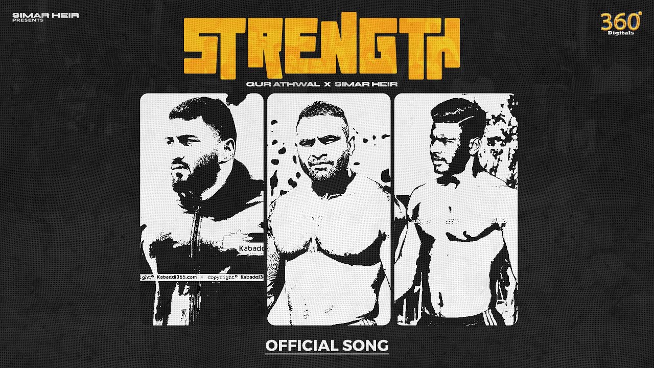 Strength || Gur Athwal || Simar Heir || Latest Song 2025