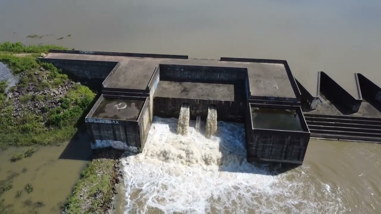 Vôo na barragem do Rio Cocó Fortaleza CE