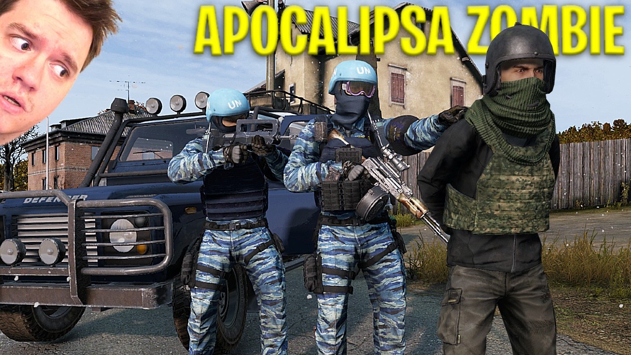 Ce face UN in APOCALIPSA ZOMBIE..