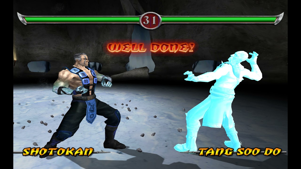 MK Deadly Alliance Konquest Missions Sub-Zero