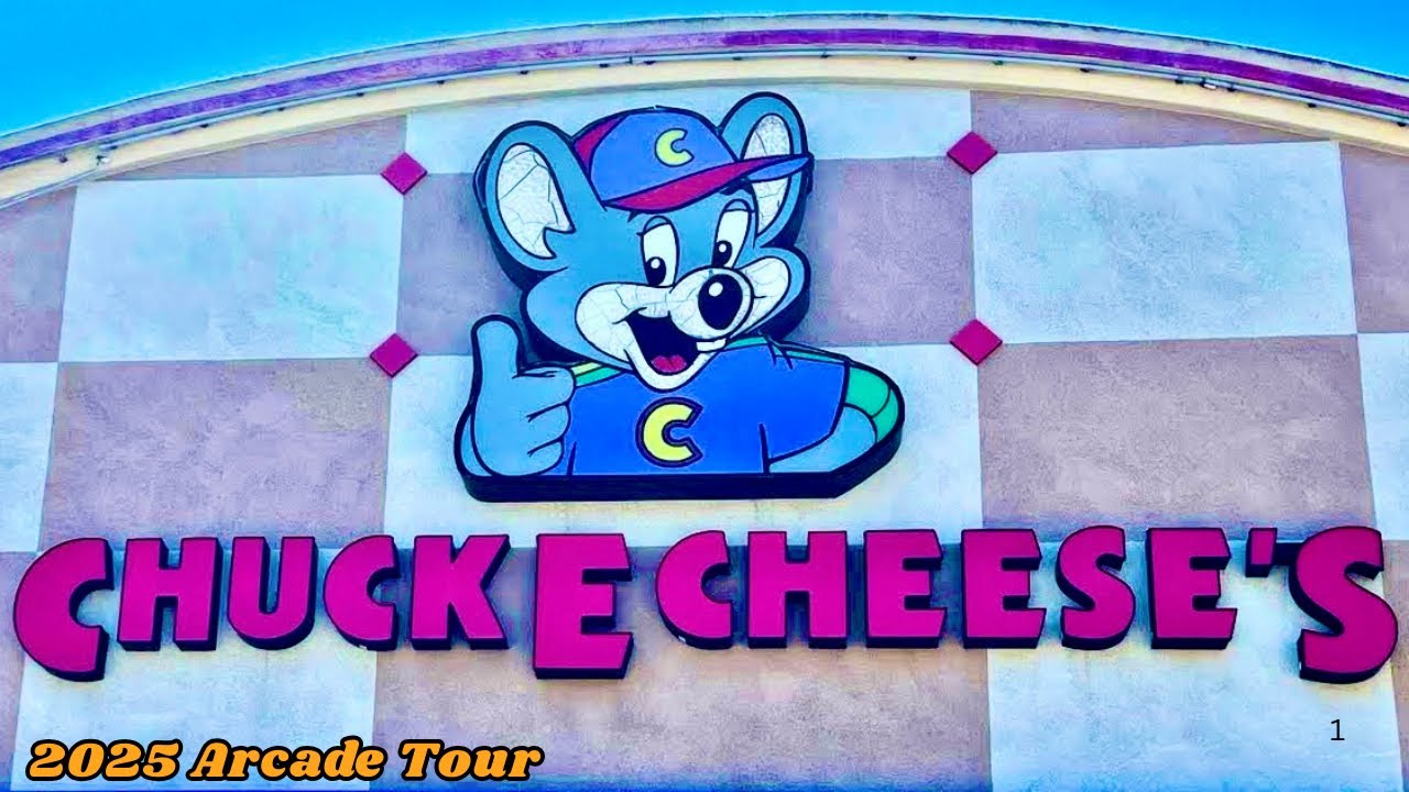 Oldest Chuck E Cheese! 4K Store Tour Walkthrough | Huntington Beach, California!(PERMANENTLY CLOSED)
