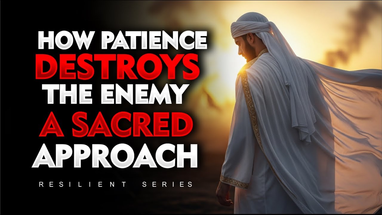 How Patience Destroys the Enemy &mdash; A Sacred Approach | ISLAM
