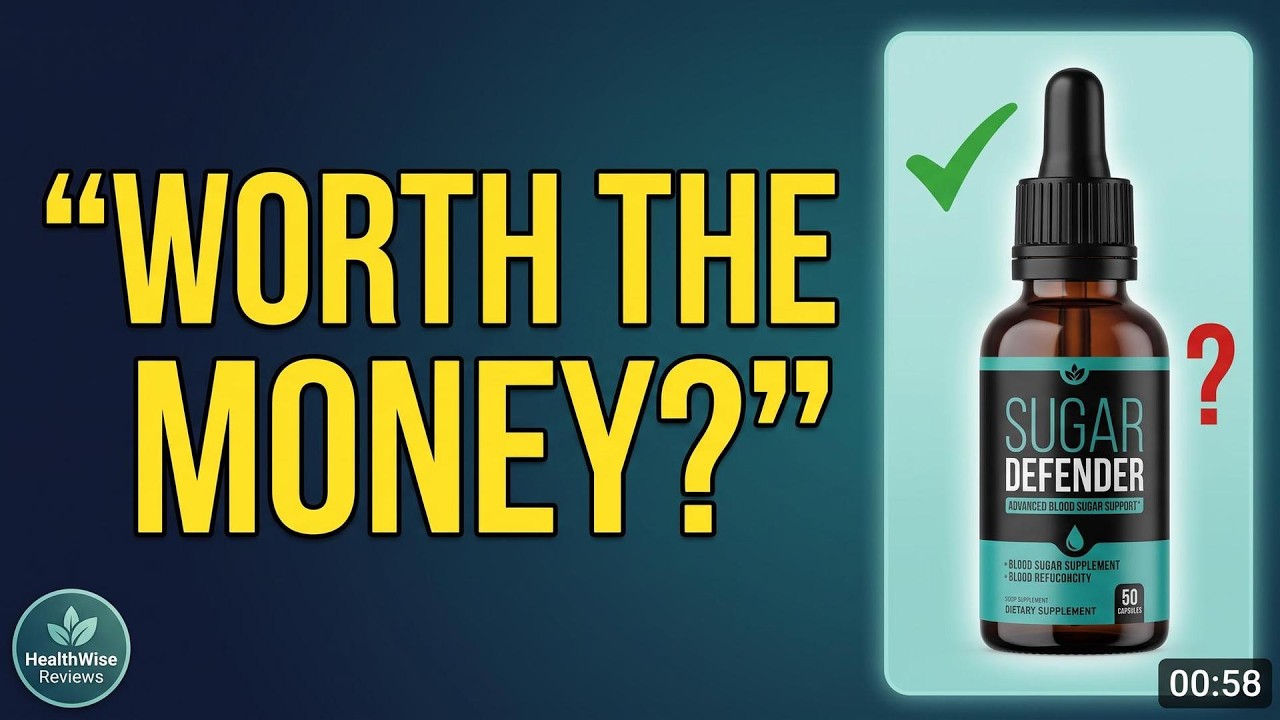 Is Sugar Defender Worth It? My Full Breakdown | Sugar Defender Review