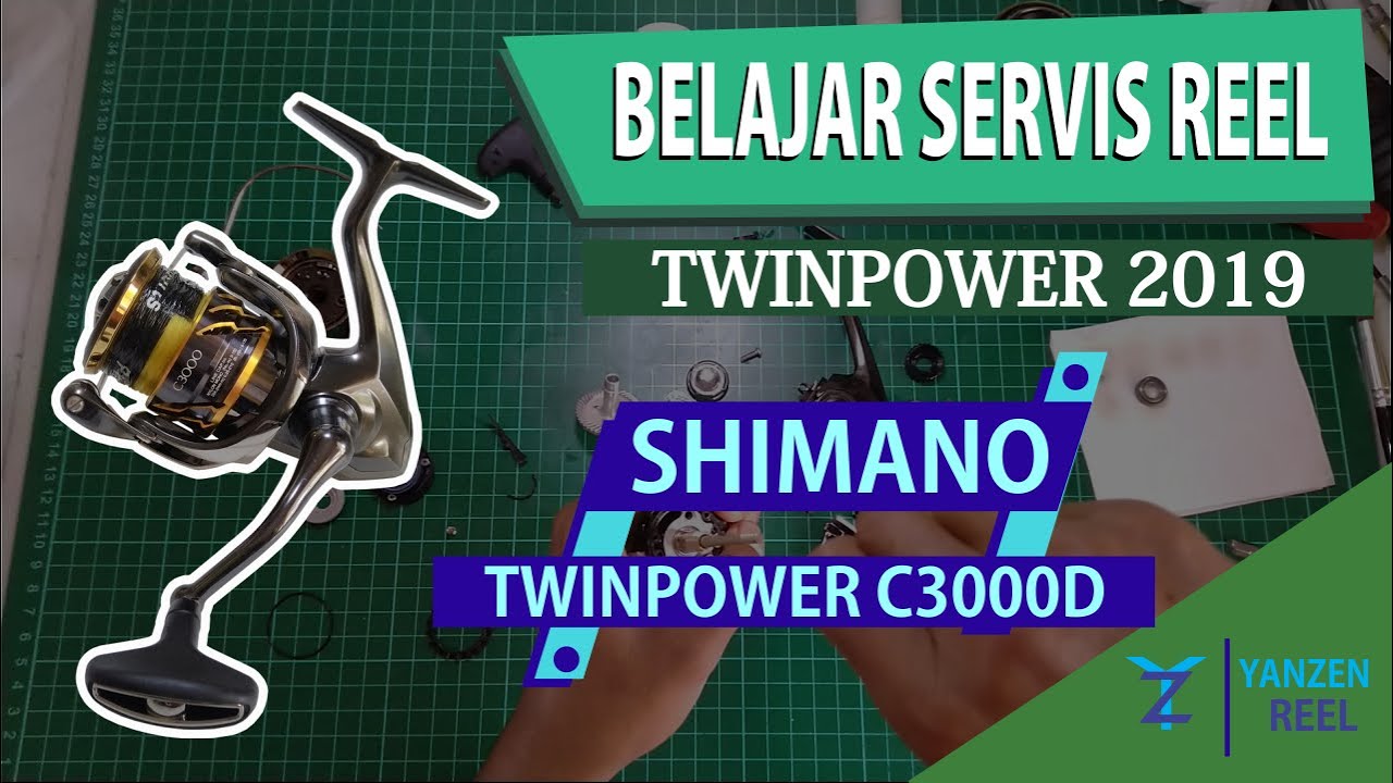 19 SHIMANO TWINPOWER C3000 * 164
