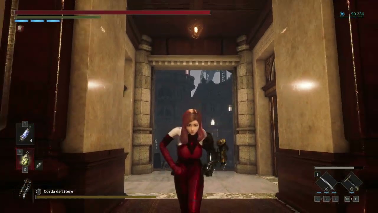 Lies of P  MOD  Countess and Shinbi Paragon with physics  3