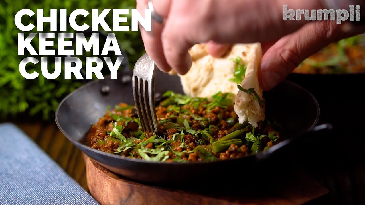 Chicken Keema Curry