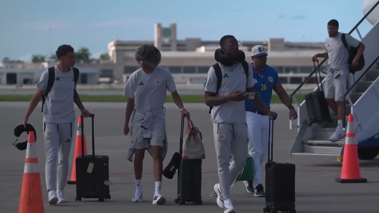 Curacao arrive in Florida to begin their 2026 FIFA Men&rsquo;s World Cup preparation