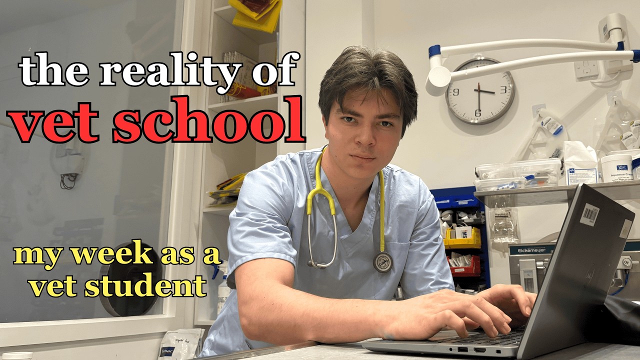 If you want to be a vet, watch this video | Vet School Vlog