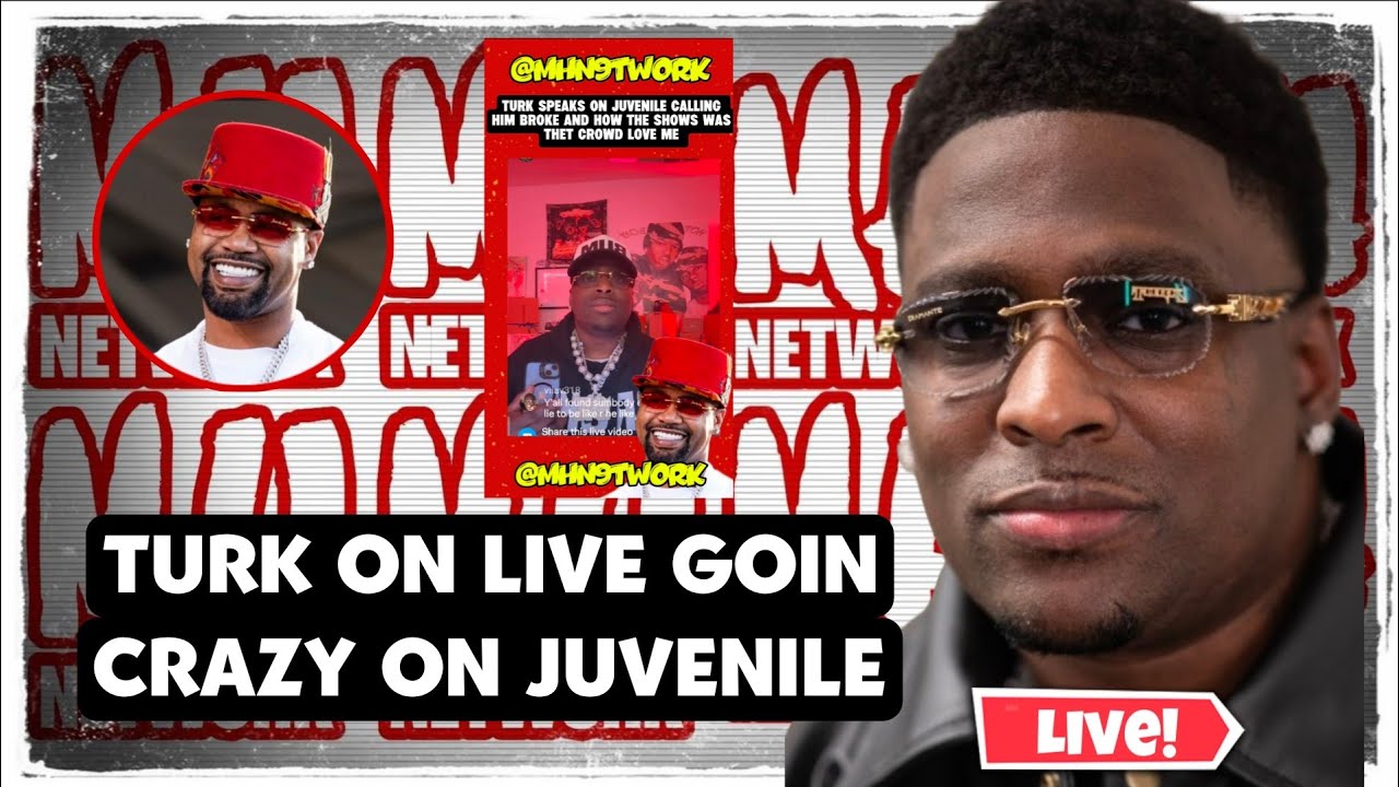 TURK EXPOSE THE CASHMONEY TOUR ON LIVE! 