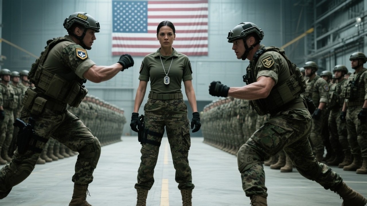 “Bow Down to Me!” They Moved to Strike Her—What Happened Next Left 267 Navy SEALs Stunned |Story