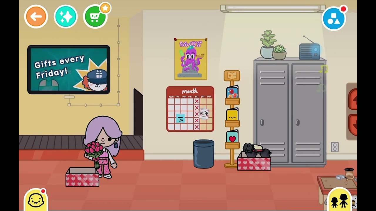 Hii guys  opening presents btw. My next video is decorations 