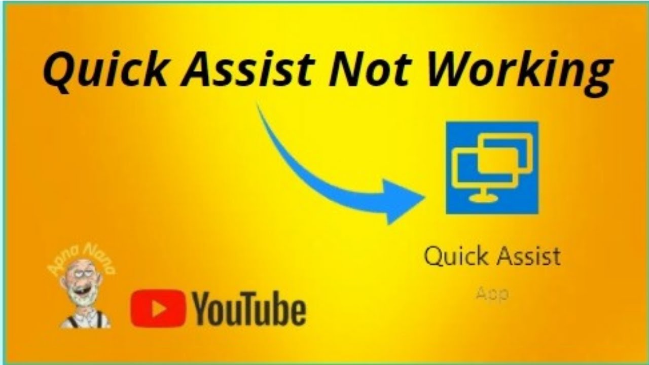 Quick assist not working | How to solve quick assist in windows | Apna Nana