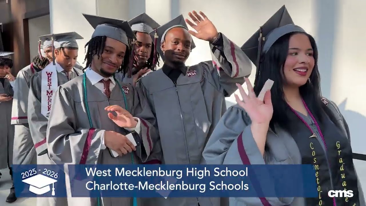 Charlotte-Mecklenburg Schools Graduations 2026: West Mecklenburg High School and Olympic High School