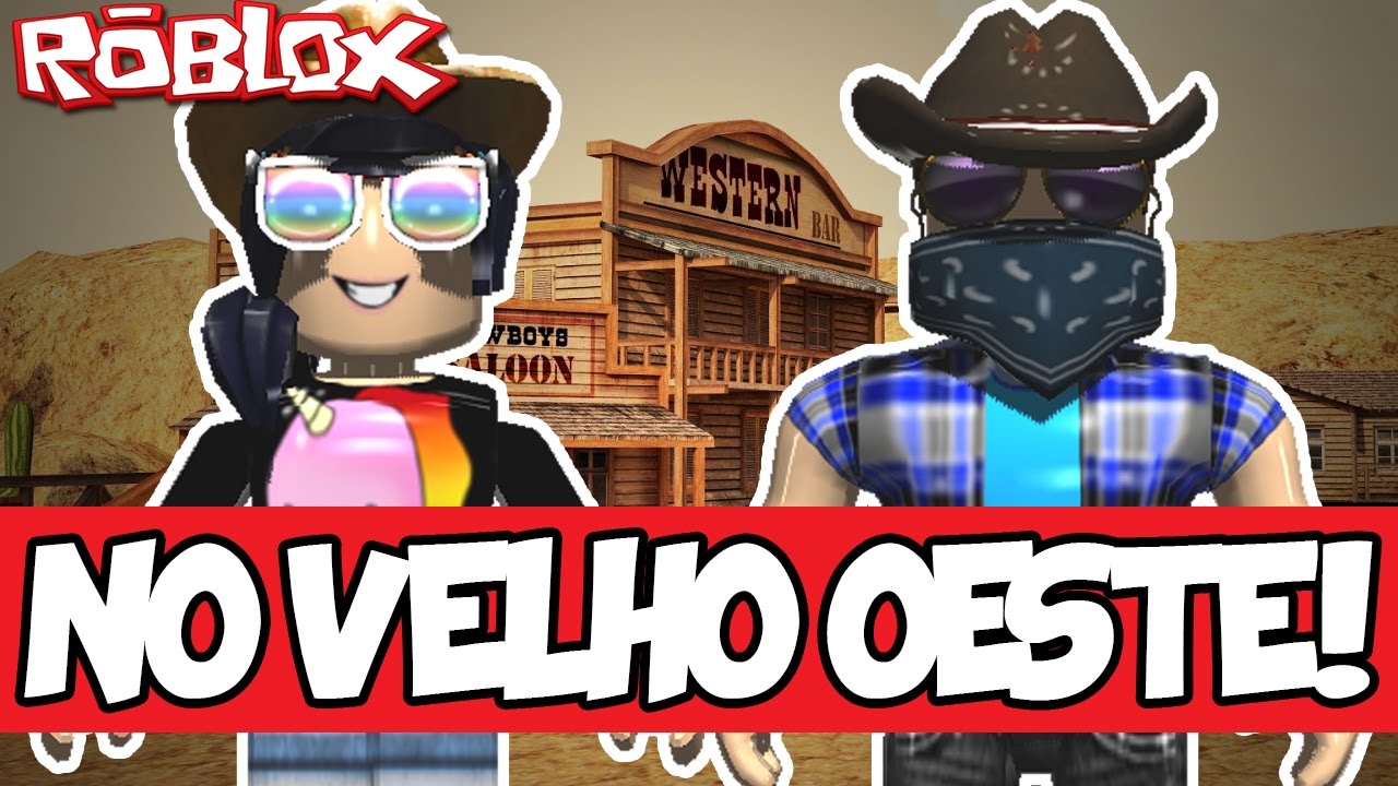 ROUBOS NO VELHO-OESTE! - Roblox (2 Player Heist Tycoon)