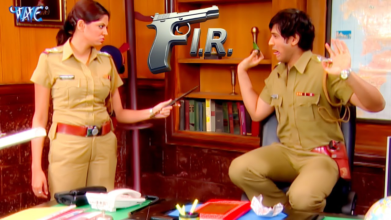 Inspector Pandey ने चाकू से डरा | Full Episode | FIR Episode 93