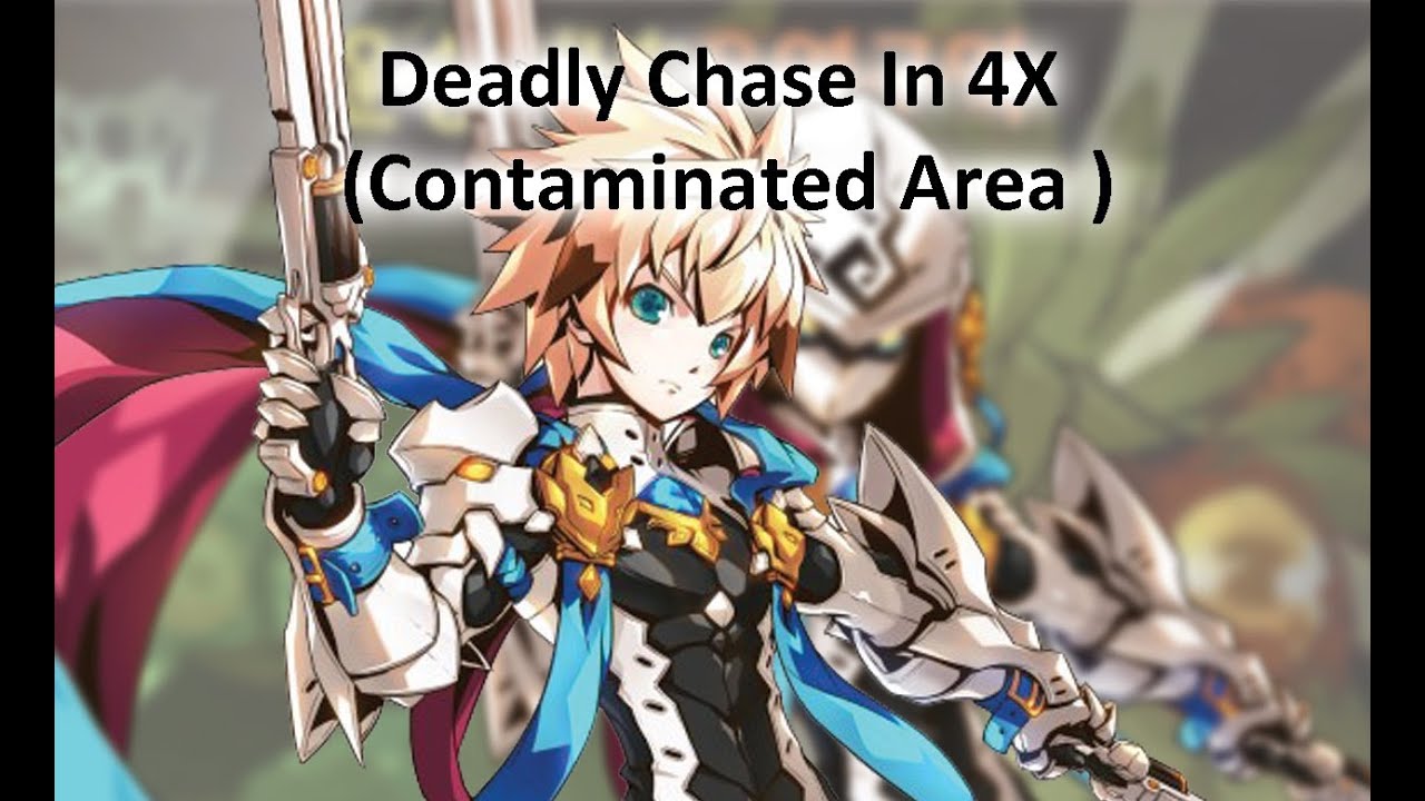 [Elsword] Deadly Chaser 4X no potion Solo