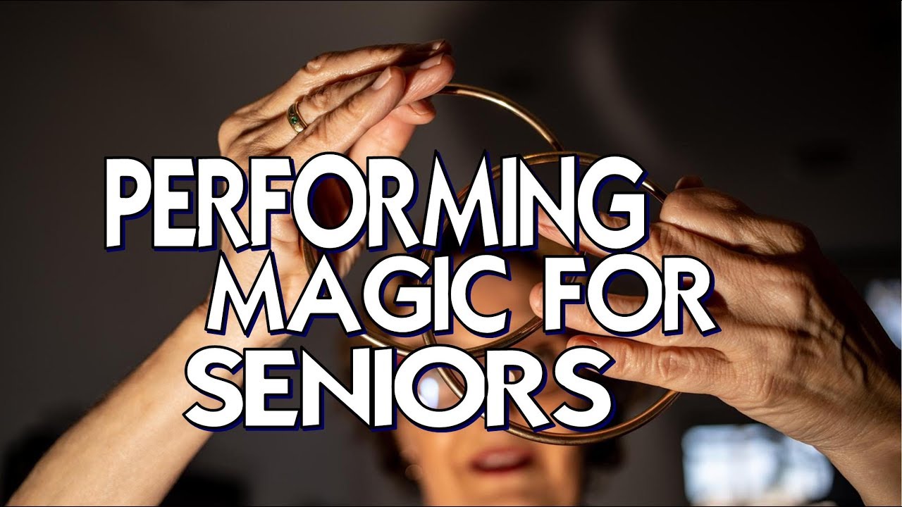 Magic Review - How to Perform for Seniors by Louie Foxx