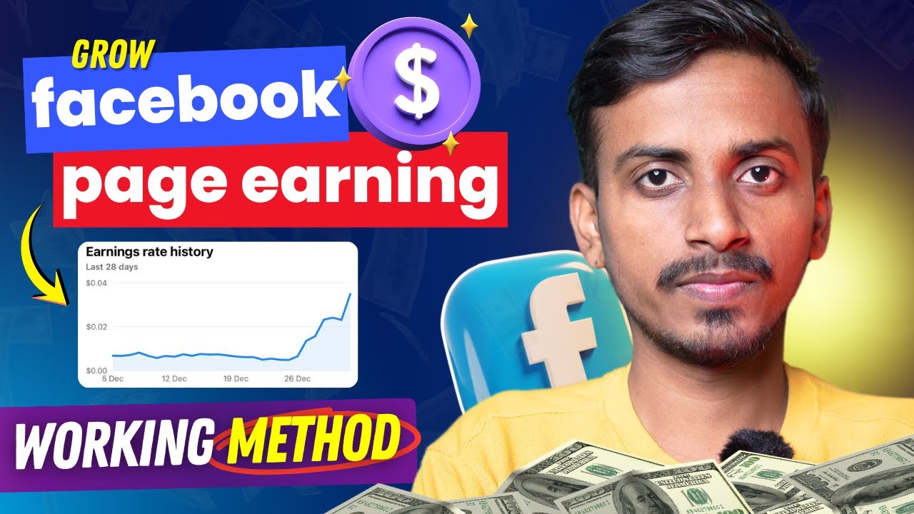 Facebook Page का Earning (RPM) कैसे बढ़ाएं? Content Monetization | Full Guide with Live Proof