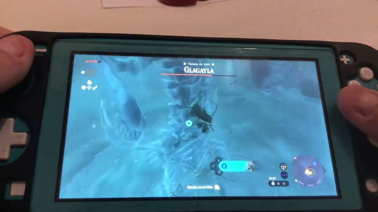 Zelda tears of the kingdom episode 11 premier boss et serment de babil