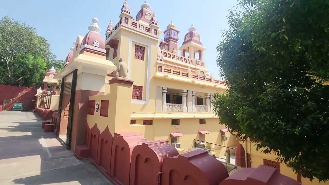 Shrine Laxmi Narayan Temple New Delhi India Sept2023