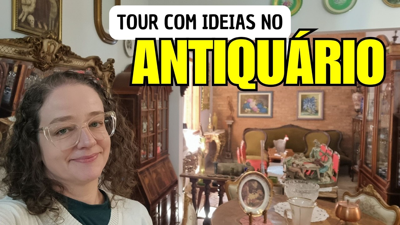 TOUR COM IDEIAS PARA MÓVEIS ANTIGOS #antiguidades #antiquario #lojadeantiguidades  #decoração