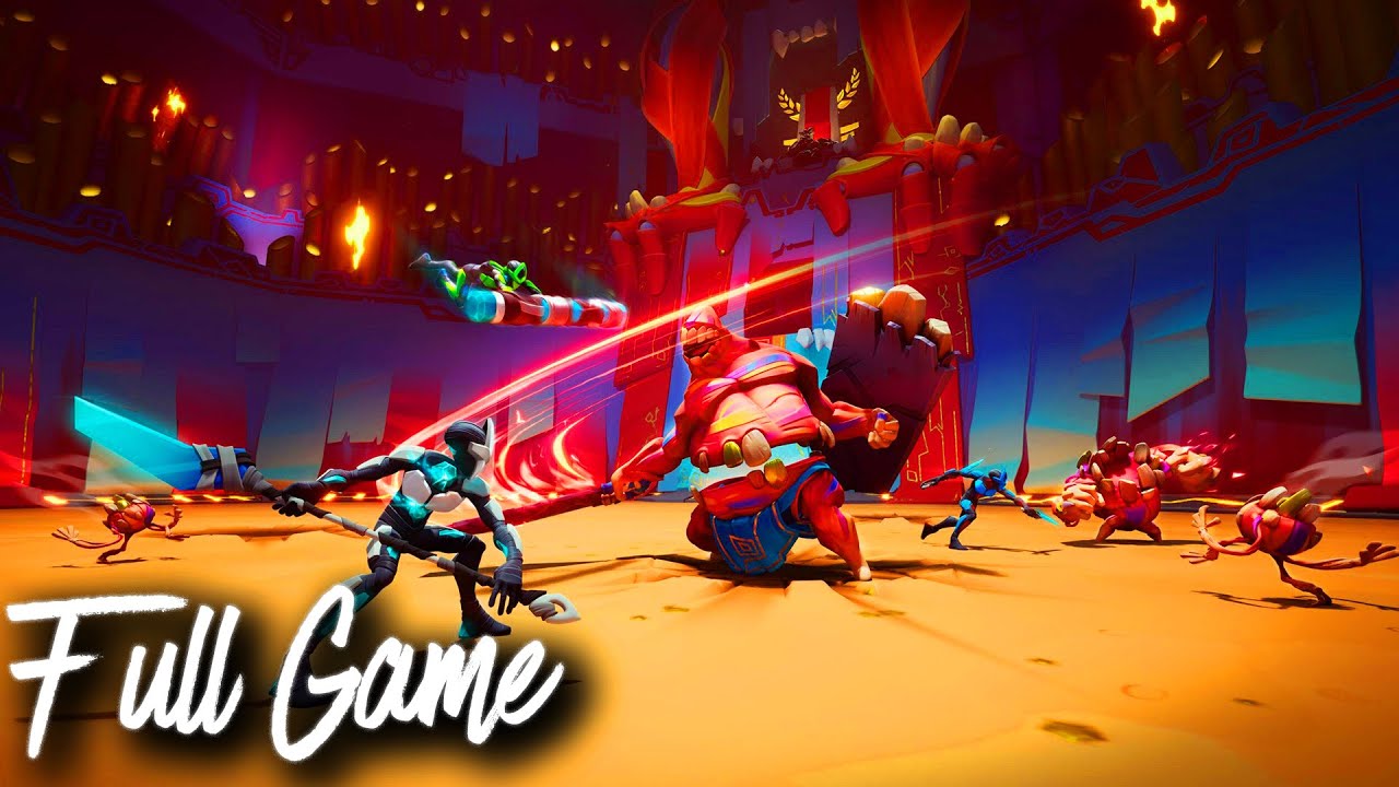 🔴Godbreakers 🔥 Chaotic Co-Op Action Roguelike &ndash; Full Gameplay &ndash; 2K 60FPS &ndash; English / தமிழ்