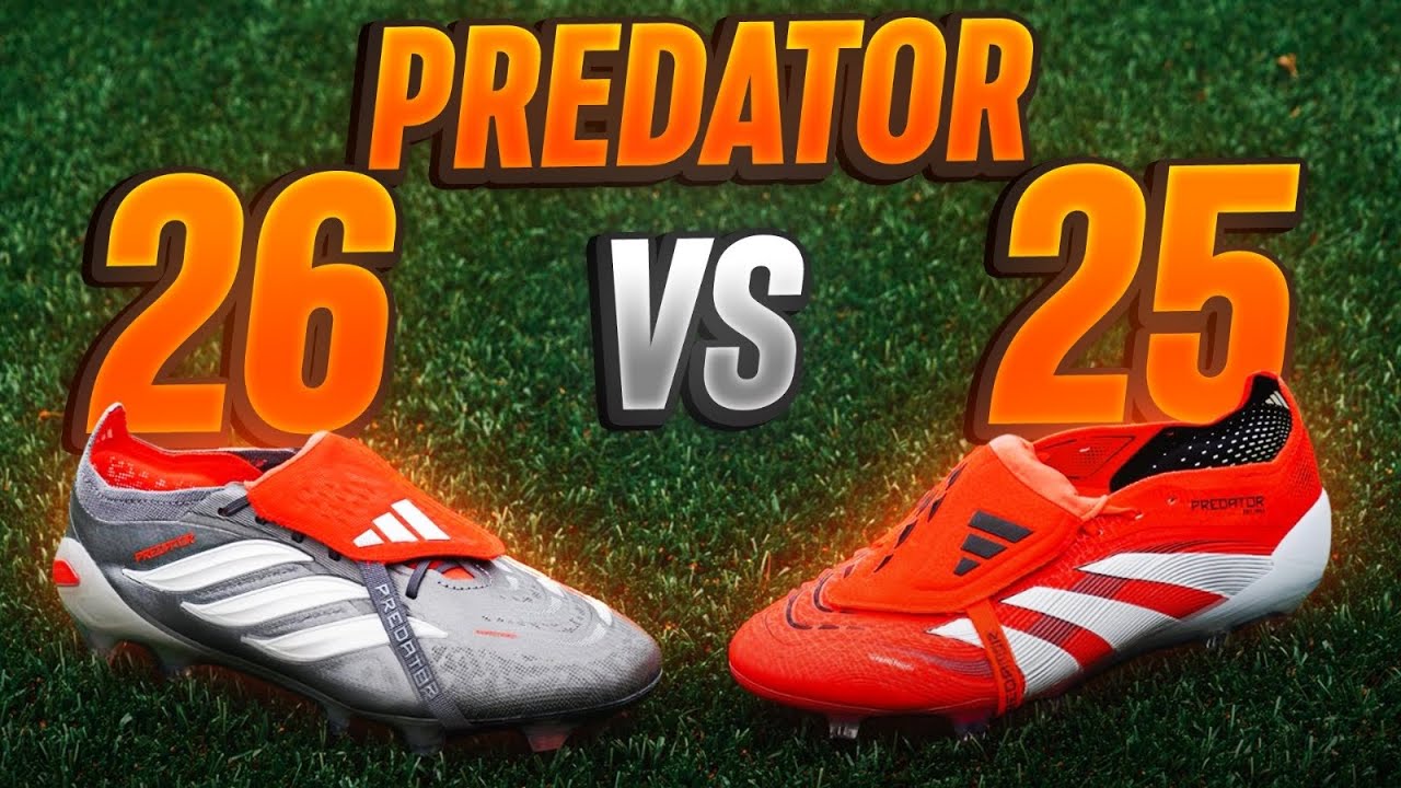 Adidas Predator 2026 vs 2025 - Welcher lohnt sich mehr?!