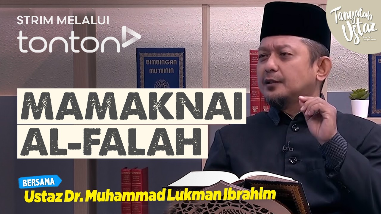 [FULL] Tanyalah Ustaz (2026) | Tue, Mar 3 - Mamaknai Al-Falah | Tonton