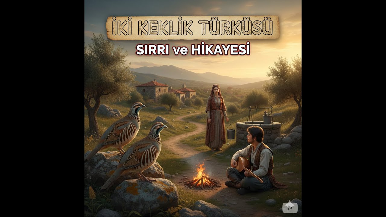 İki Keklik Bir Kayada Ötüyor