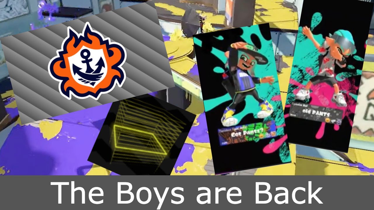 Splatoon 3, getting ready for Sizzle Season with Zacceus