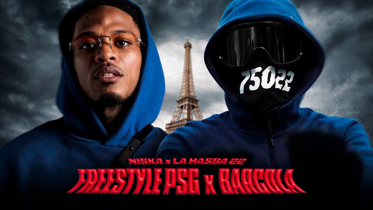 LA HASBA 22 x NISKA - BARCOLA x FREESTYLE PSG (Remix)