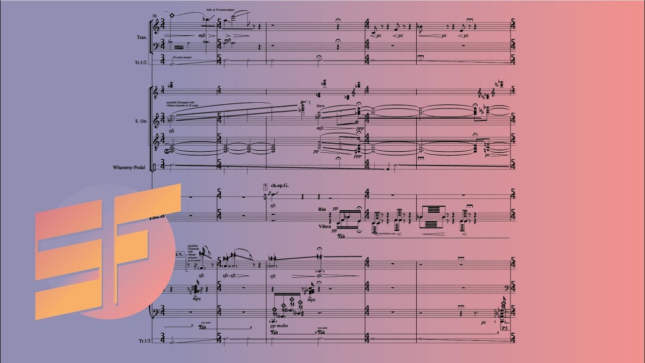 Clemens Gadenstätter — Sad Songs [w/ score]  _Ensemble Nikel_