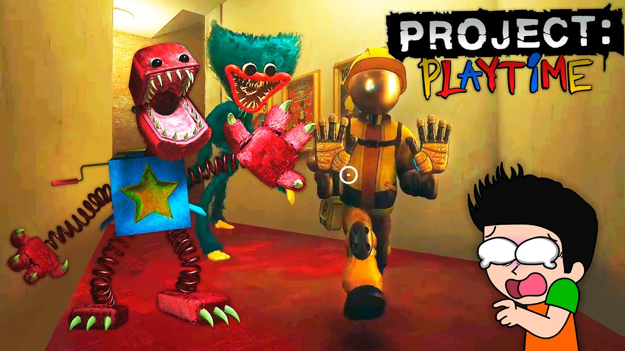 TRAILER OFICIAL DE PROJECT PLAYTIME EL NUEVO JUEGO DE POPPY PLAYTIME 😨 GAMEPLAY OFICIAL | JONDRES GC