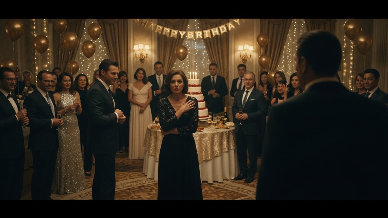 Humiliated at her husband's birthday, she leaves in silence—without knowing it was the mafia boss.